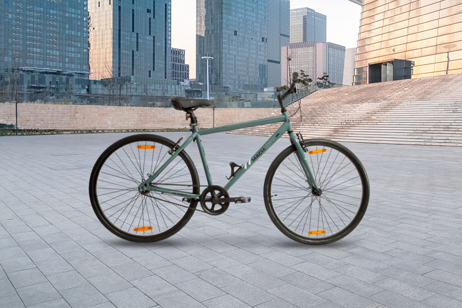 MACH City iBike Single Speed 700C