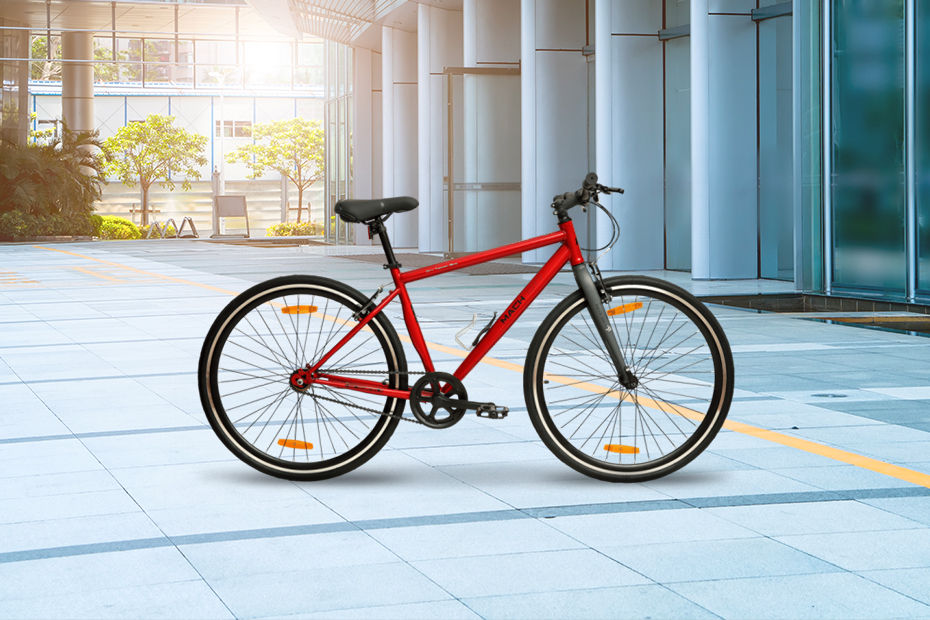 MACH City Munich Single Speed Medium Stark red MACH City Munich Single Speed Medium Stark red
